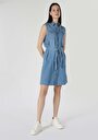 thumb-Показати інформацію про Сукня Жіноча Блакитна  Cl1063508