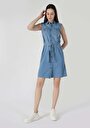 thumb-Показати інформацію про Сукня Жіноча Блакитна  Cl1063508