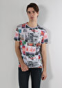 thumb-Показати інформацію про Футболка З Коротким Рукавом Чоловіча Мультіколор  Cl1063115