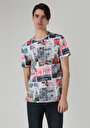 thumb-Показати інформацію про Футболка З Коротким Рукавом Чоловіча Мультіколор  Cl1063115