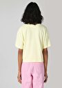 thumb-Показати інформацію про Футболка З Коротким Рукавом Жіноча Жовта  Cl1063436