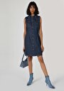 thumb-Показати інформацію про Сукня Жіноча Блакитна  Cl1063506