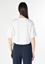 thumb-Показати інформацію про Футболка З Коротким Рукавом Жіноча Біла  Cl1057834