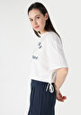 thumb-Показати інформацію про Футболка З Коротким Рукавом Жіноча Біла  Cl1057834