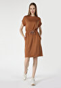 thumb-Показати інформацію про Сукня Жіноча Коричнева  Cl1063234