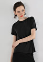 thumb-Показати інформацію про Футболка З Коротким Рукавом Жіноча Чорна  Cl1063418