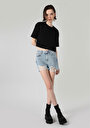 thumb-Показати інформацію про Футболка З Коротким Рукавом Жіноча Чорна  Cl1063420