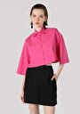thumb-Показати інформацію про Сорочка З Довгим Рукавом Жіноча Рожева  Cl1063850
