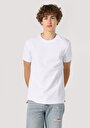 thumb-Показати інформацію про Футболка З Коротким Рукавом Чоловіча Біла  Cl1057063