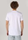 thumb-Показати інформацію про Футболка З Коротким Рукавом Чоловіча Біла  Cl1062489