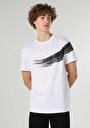 thumb-Показати інформацію про Футболка З Коротким Рукавом Чоловіча Біла  Cl1063651