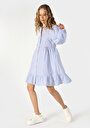 thumb-Показати інформацію про Сукня Жіноча Блакитна  Cl1062936