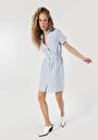 thumb-Показати інформацію про Сукня Жіноча Блакитна  Cl1064098