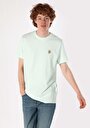 thumb-Показати інформацію про Футболка З Коротким Рукавом Чоловіча Зелена  Cl1064287