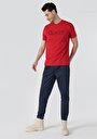 thumb-Показати інформацію про Футболка З Коротким Рукавом Чоловіча Червона  Cl1058133