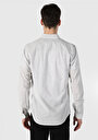 thumb-Показати інформацію про Сорочка З Довгим Рукавом Чоловіча Сіра  Cl1062882