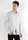 thumb-Показати інформацію про Сорочка З Довгим Рукавом Чоловіча Сіра  Cl1062882
