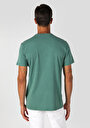 thumb-Показати інформацію про Футболка З Коротким Рукавом Чоловіча Зелена  Cl1061648