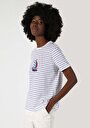 thumb-Показати інформацію про Футболка З Коротким Рукавом Жіноча Біла  Cl1064072