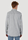 thumb-Показати інформацію про Сорочка З Довгим Рукавом Чоловіча Сіра  Cl1059609