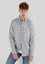 thumb-Показати інформацію про Сорочка З Довгим Рукавом Чоловіча Сіра  Cl1059609