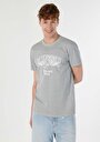thumb-Показати інформацію про Футболка З Коротким Рукавом Чоловіча Сіра  Cl1063660