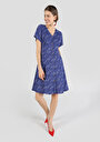 thumb-Показати інформацію про Сукня Жіноча Блакитна  Cl1063230