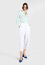 thumb-Показати інформацію про Брюки Жіночі Білі  Cl1063926