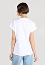 thumb-Показати інформацію про Футболка З Коротким Рукавом Жіноча Біла  Cl1067161