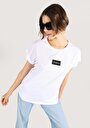 thumb-Показати інформацію про Футболка З Коротким Рукавом Жіноча Біла  Cl1067161