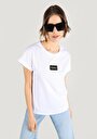 thumb-Показати інформацію про Футболка З Коротким Рукавом Жіноча Біла  Cl1067161