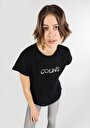 thumb-Показати інформацію про Футболка З Коротким Рукавом Жіноча Чорна  Cl1067165