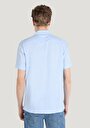 thumb-Показати інформацію про Сорочка З Коротким Рукавом Чоловіча Блакитна  Cl1063689