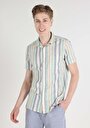 thumb-Показати інформацію про Сорочка З Коротким Рукавом Чоловіча Мультіколор  Cl1064336