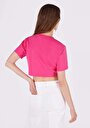 thumb-Показати інформацію про Футболка З Коротким Рукавом Жіноча Рожева  Cl1064082