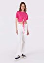 thumb-Показати інформацію про Футболка З Коротким Рукавом Жіноча Рожева  Cl1064082
