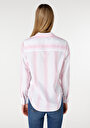 thumb-Показати інформацію про Сорочка З Довгим Рукавом Жіноча Рожева  Cl1063883