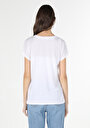 thumb-Показати інформацію про Футболка З Коротким Рукавом Жіноча Біла  Cl1063219