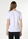 thumb-Показати інформацію про Футболка З Коротким Рукавом Жіноча Біла  Cl1063315