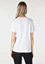 thumb-Показати інформацію про Футболка З Коротким Рукавом Жіноча Біла  Cl1065122