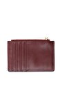 thumb-Показати інформацію про Гаманець Жіночий Бордовий  Cl1065617