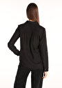thumb-Показати інформацію про Сорочка З Довгим Рукавом Жіноча Чорна  Cl1058747
