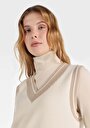 thumb-Показати інформацію про Светр Жіночий Бежевий  Cl1065276