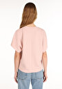 thumb-Показати інформацію про Футболка З Коротким Рукавом Жіноча Рожева  Cl1065129