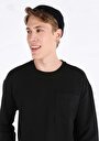 thumb-Показати інформацію про Футболка З Довгим Рукавом Чоловіча Чорна  Cl1065598