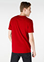 thumb-Показати інформацію про Футболка З Коротким Рукавом Чоловіча Червона  Cl1064690