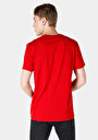 thumb-Показати інформацію про Футболка З Коротким Рукавом Чоловіча Червона  Cl1064999