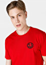 thumb-Показати інформацію про Футболка З Коротким Рукавом Чоловіча Червона  Cl1064999