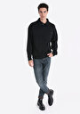 thumb-Показати інформацію про Футболка З Довгим Рукавом Чоловіча Чорна  Cl1064939