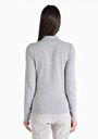 thumb-Показати інформацію про Футболка З Довгим Рукавом Жіноча Сіра  Cl1065697